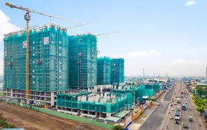 Sau 6 tháng ra mắt thị trường, công trường La Pura mặt tiền Quốc lộ 13 hiện tại có gì?