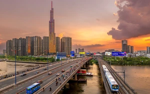 Quy hoạch Metro: Bước ngoặt thúc đẩy TP.HCM trở thành siêu đô thị châu Á