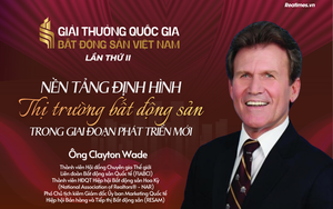Chuyên gia Quốc tế: Giải thưởng Quốc gia Bất động sản Việt Nam sẽ trở thành 