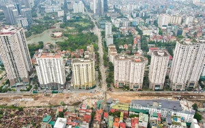 Vành đai 2.5 tăng tốc, hàng loạt chung cư dọc tuyến hưởng lợi hạ tầng