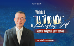 Đại sứ Vũ Quang Minh: Niềm tin và hệ giá trị văn hóa đang trở thành “tài sản chiến lược” của quốc gia