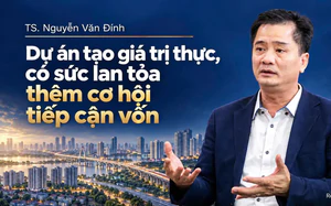 PGS. TS. Nguyễn Thường Lạng: Phân bổ hiệu quả nguồn vốn mở thêm cơ hội cho những dự án tạo giá trị thực - Ảnh 1.