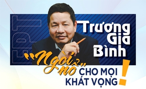 Trương Gia Bình - “Ngòi nổ” cho mọi khát vọng!