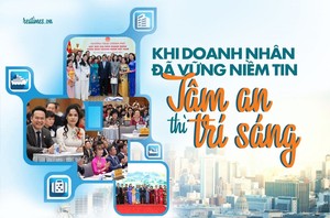 Khi doanh nhân đã vững niềm tin – Tâm an thì trí sáng