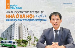 Nhà nước cần trực tiếp tạo lập nhà ở xã hội cho thuê - Kinh nghiệm của một số quốc gia trên thế giới và gợi mở cho Việt Nam