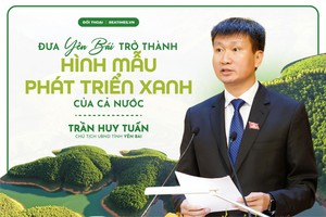 Chủ tịch UBND tỉnh Yên Bái: Từ “khát vọng hạnh phúc“ đến hành trình trở thành “tỉnh xanh kiểu mẫu“