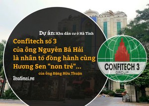 Hé mở Confitech số 3 - nhân tố \&quot;giúp\&quot; Hương Sen tại dự án KDC ở Hà Tĩnh