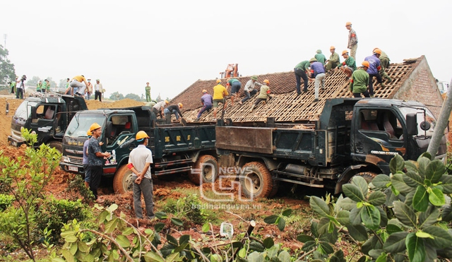 Cưỡng chế thu hồi đất thực hiện Dự án Sân vận động tỉnh Thái Nguyên- Ảnh 1.