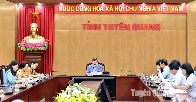 Tuyên Quang: Chủ tịch UBND tỉnh Nguyễn Văn Sơn tiếp công dân huyện Yên Sơn và Hàm Yên- Ảnh 1.