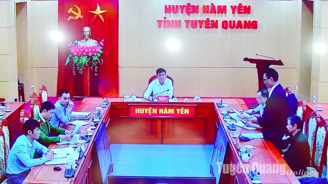 Tuyên Quang: Chủ tịch UBND tỉnh Nguyễn Văn Sơn tiếp công dân huyện Yên Sơn và Hàm Yên- Ảnh 4.