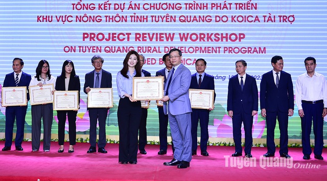 Tuyên Quang: Tổng kết dự án Chương trình phát triển khu vực nông thôn giai đoạn 2019-2023- Ảnh 6.