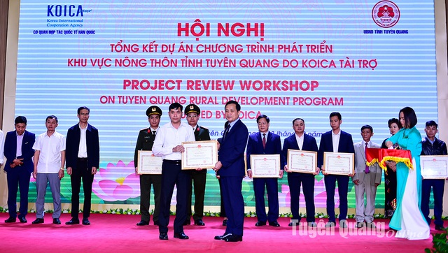 Tuyên Quang: Tổng kết dự án Chương trình phát triển khu vực nông thôn giai đoạn 2019-2023- Ảnh 8.