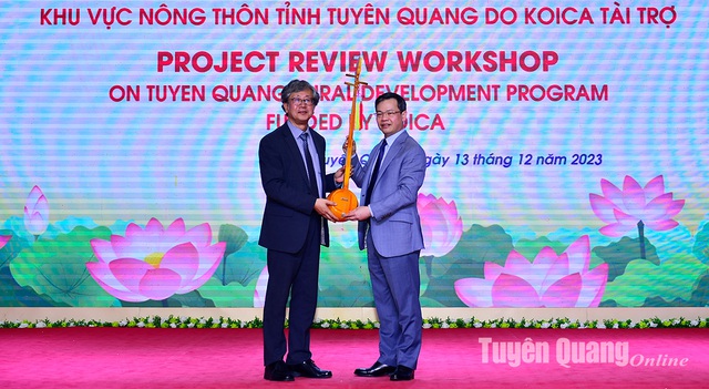 Tuyên Quang: Tổng kết dự án Chương trình phát triển khu vực nông thôn giai đoạn 2019-2023- Ảnh 5.