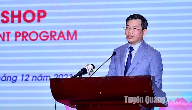 Tuyên Quang: Tổng kết dự án Chương trình phát triển khu vực nông thôn giai đoạn 2019-2023- Ảnh 4.