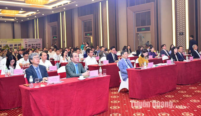 Tuyên Quang: Tổng kết dự án Chương trình phát triển khu vực nông thôn giai đoạn 2019-2023- Ảnh 2.