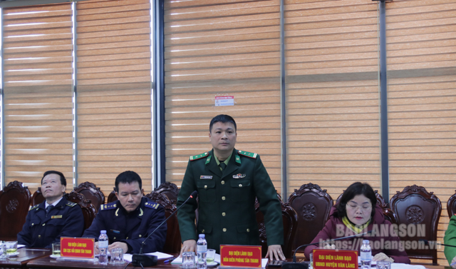Lạng Sơn: Kiểm tra tình hình xuất nhập khẩu hàng hóa tại cửa khẩu Tân Thanh và cửa khẩu quốc tế Hữu Nghị- Ảnh 2.
