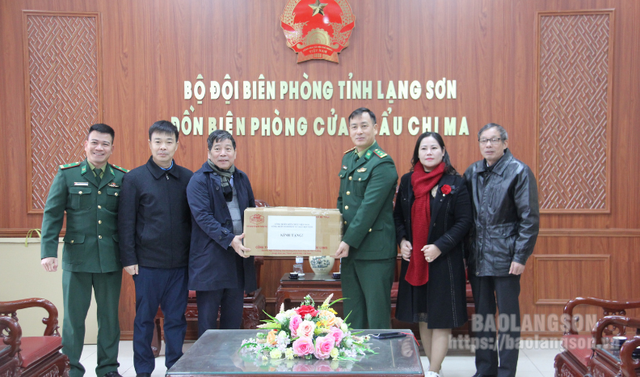 Lạng Sơn: Khánh thành công trình đường kiểm tra cột mốc biên giới số 1232- Ảnh 3.