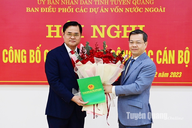 Tuyên Quang: Đồng chí Nguyễn Thiện Tuyên làm Giám đốc Ban quản lý đầu tư xây dựng các công trình giao thông tỉnh- Ảnh 1.