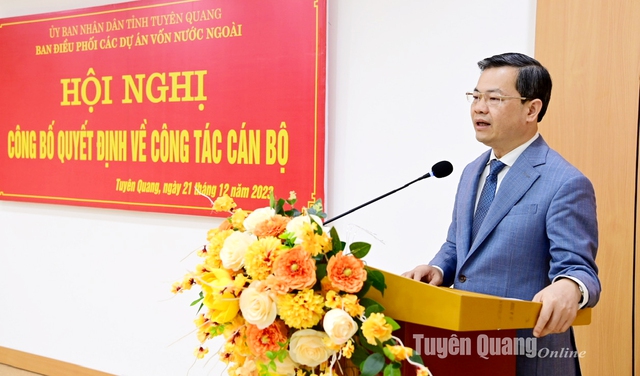 Tuyên Quang: Đồng chí Nguyễn Thiện Tuyên làm Giám đốc Ban quản lý đầu tư xây dựng các công trình giao thông tỉnh- Ảnh 2.