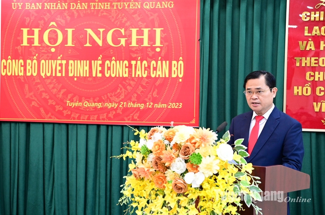Tuyên Quang: Đồng chí Nguyễn Thiện Tuyên làm Giám đốc Ban quản lý đầu tư xây dựng các công trình giao thông tỉnh- Ảnh 3.