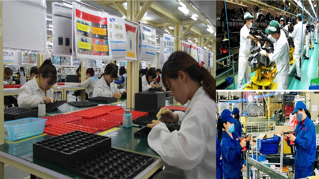 Bắc Giang dẫn đầu cả nước về tốc độ tăng trưởng kinh tế năm 2023- Ảnh 1.