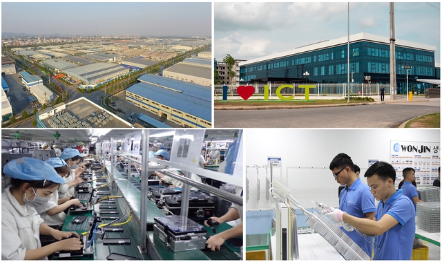Sản xuất công nghiệp là động lực chính cho tăng trưởng kinh tế Bắc Giang- Ảnh 1.