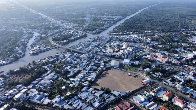 Hậu Giang triển khai dự án khu đô thị mới hơn 2.000 tỷ đồng- Ảnh 1.