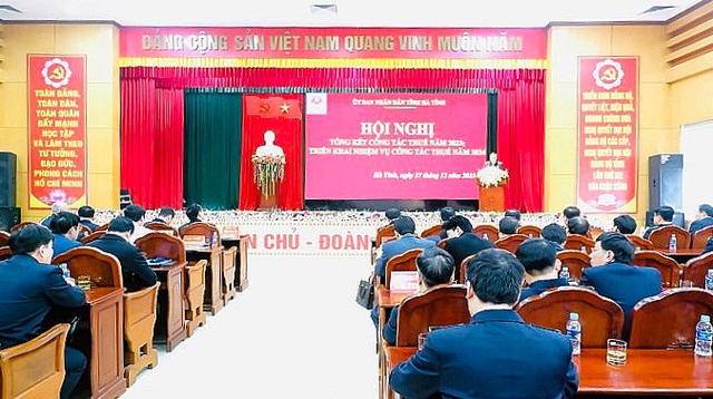 Hà Tĩnh: Hoàn thành xuất sắc nhiệm vụ công tác thuế năm 2023- Ảnh 1.