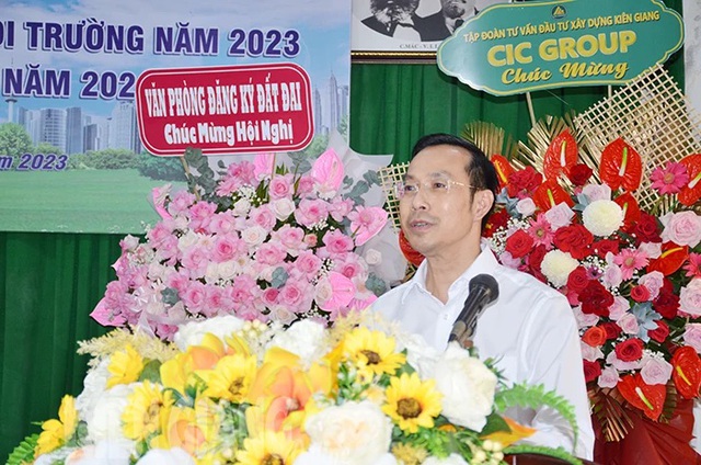 Kiên Giang: Năm 2024, hoàn thành cấp giấy chứng nhận quyền sử dụng đất lần đầu cho TP. Phú Quốc- Ảnh 1.