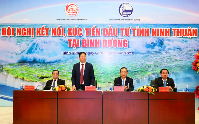 Ninh Thuận tổ chức Hội nghị kết nối, xúc tiến đầu tư tại Bình Dương - Ảnh 1.