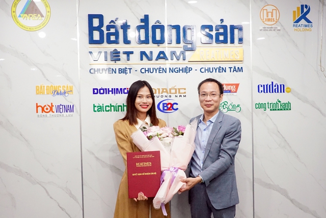 Tạp chí điện tử Bất động sản Việt Nam điều động, bổ nhiệm Phó Tổng Thư ký tòa soạn thường trực- Ảnh 1.