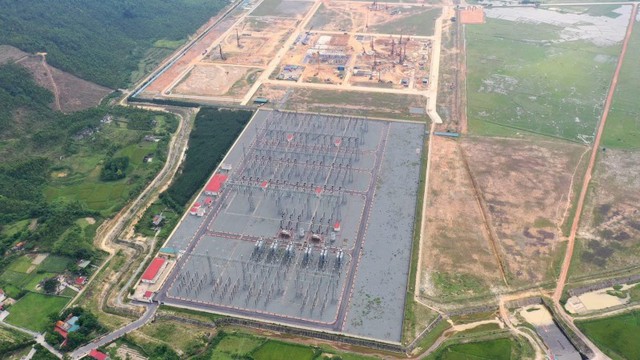 Quảng Bình "thúc" EVN thực hiện Dự án Nhà máy điện LNG Quảng Trạch II- Ảnh 1.