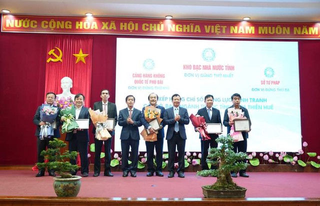 Thừa Thiên Huế: Công bố kết quả chỉ số DDCI năm 2023- Ảnh 1.