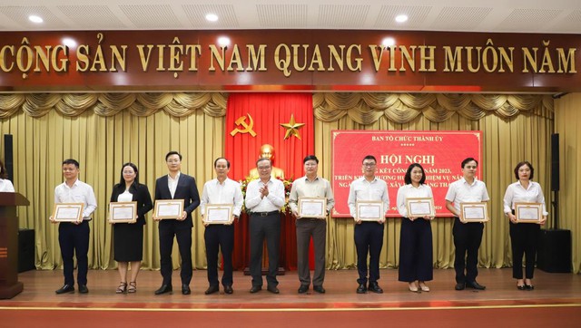 Đà Nẵng tổng kết công tác Tổ chức xây dựng Đảng năm 2023- Ảnh 3.