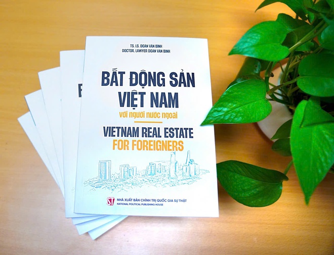 TS. LS. Đoàn Văn Bình ra mắt cuốn sách “Bất động sản Việt Nam với người nước ngoài - Vietnam Real Estate For Foreigners”- Ảnh 12.