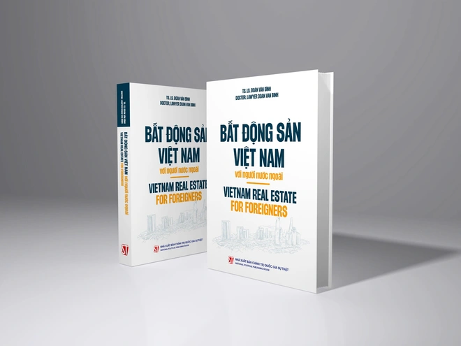 TS. LS. Đoàn Văn Bình ra mắt cuốn sách “Bất động sản Việt Nam với người nước ngoài - Vietnam Real Estate For Foreigners”- Ảnh 11.