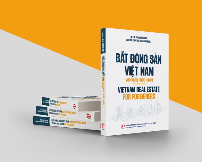 Dr. Lawyer Doan Van Binh introduces the book "Vietnam Real Estate For Foreigners"- Ảnh 7.