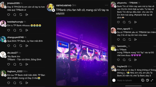 “Phải lòng” Bank Tím tại Em Xinh “Say Hi” Concert Đêm 2- Ảnh 5.