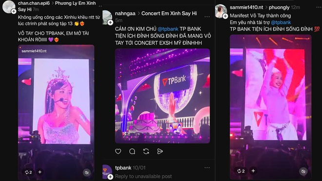 “Phải lòng” Bank Tím tại Em Xinh “Say Hi” Concert Đêm 2- Ảnh 6.