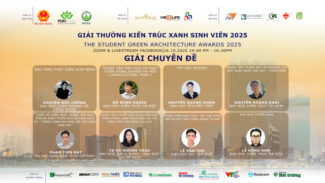 Kiến trúc xanh sinh viên 2025: Vinh danh 19 đồ án xuất- Ảnh 7. Kiến trúc xanh sinh viên 2025: Vinh danh 19 đồ án xuất- Ảnh 7.