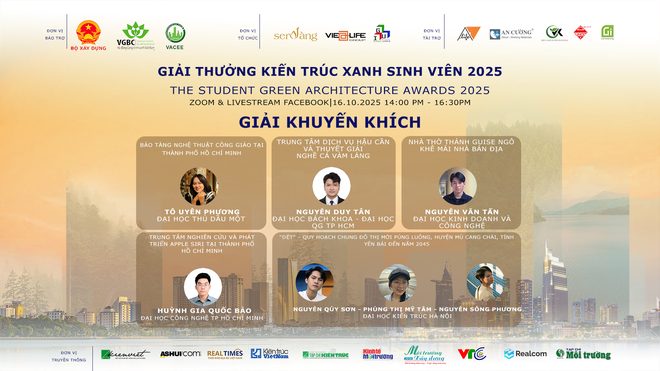 Kiến trúc xanh sinh viên 2025: Vinh danh 19 đồ án xuất- Ảnh 8. Kiến trúc xanh sinh viên 2025: Vinh danh 19 đồ án xuất- Ảnh 8.