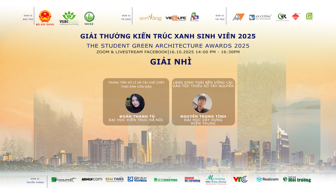 Kiến trúc xanh sinh viên 2025: Vinh danh 19 đồ án xuất- Ảnh 6. Kiến trúc xanh sinh viên 2025: Vinh danh 19 đồ án xuất- Ảnh 6.