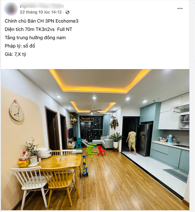 Giá nhà ở xã hội thứ cấp liên tục phá đỉnh, vượt ngưỡng 70 triệu đồng/m2- Ảnh 2. Giá nhà ở xã hội thứ cấp liên tục phá đỉnh, vượt ngưỡng 70 triệu đồng/m2- Ảnh 2.