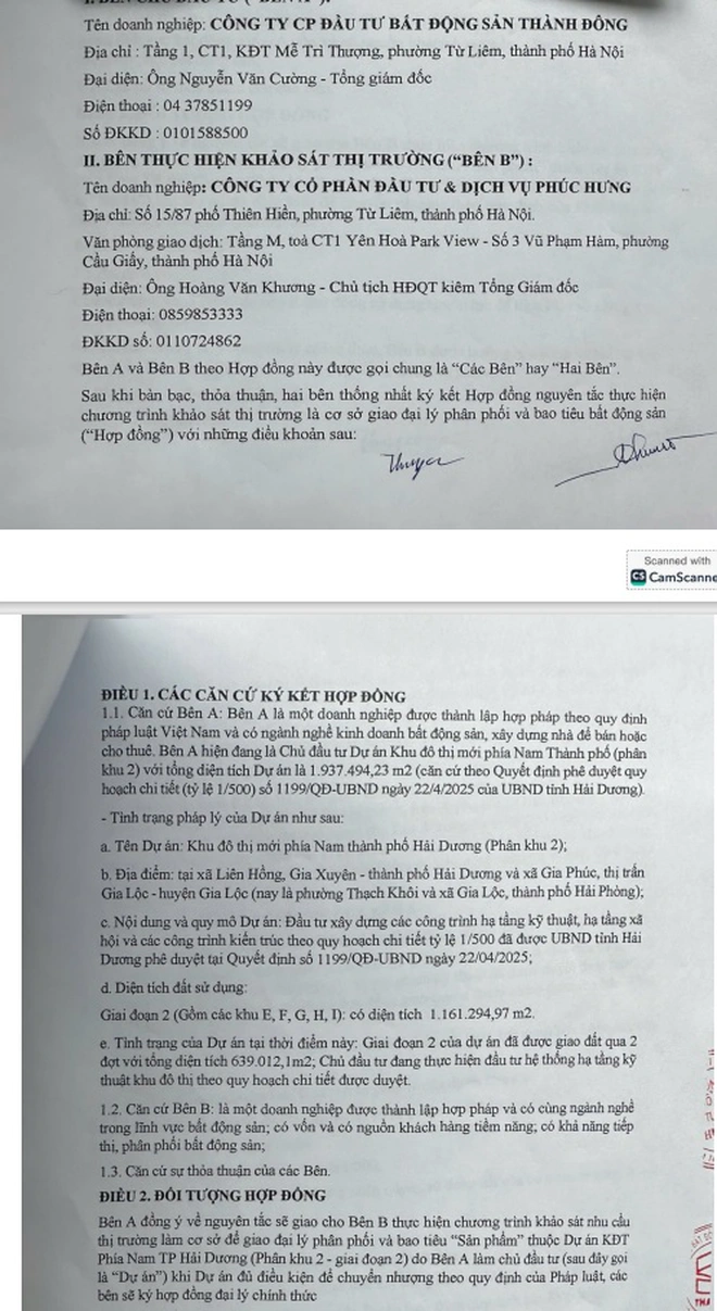 Dự án Thành Đông Metropolis (Hải Phòng): Môi giới sử dụng Hợp đồng nguyên tắc làm "mồi nhử" khách hàng?- Ảnh 2. Dự án Thành Đông Metropolis (Hải Phòng): Môi giới sử dụng Hợp đồng nguyên tắc làm "mồi nhử" khách hàng?- Ảnh 2.