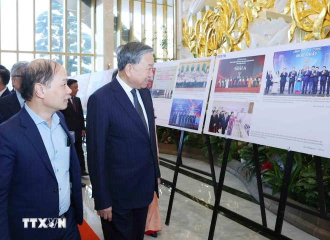 Toàn văn bài phát biểu của Tổng Bí thư Tô Lâm tại Hội nghị toàn quốc tổng kết công tác Tuyên giáo và Dân vận- Ảnh 1.