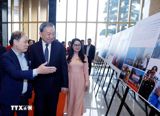 Toàn văn bài phát biểu của Tổng Bí thư Tô Lâm tại Hội nghị toàn quốc tổng kết công tác Tuyên giáo và Dân vận- Ảnh 2.