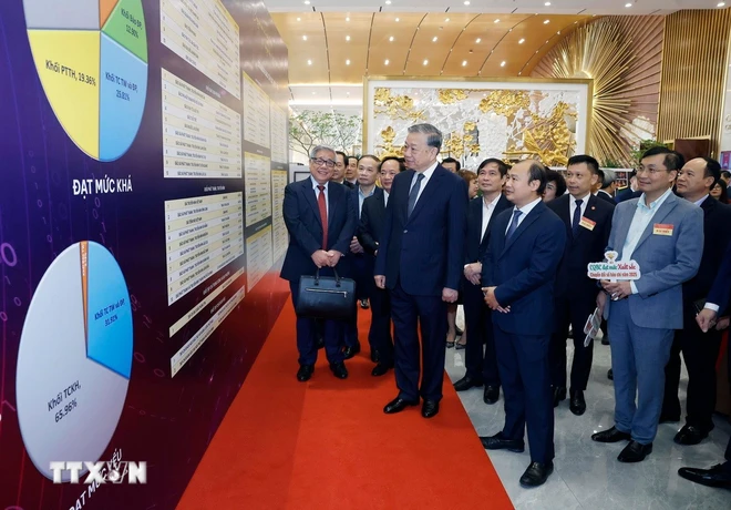 Toàn văn bài phát biểu của Tổng Bí thư Tô Lâm tại Hội nghị toàn quốc tổng kết công tác Tuyên giáo và Dân vận- Ảnh 3.