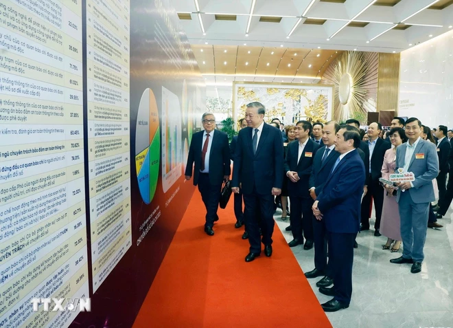 Toàn văn bài phát biểu của Tổng Bí thư Tô Lâm tại Hội nghị toàn quốc tổng kết công tác Tuyên giáo và Dân vận- Ảnh 6.