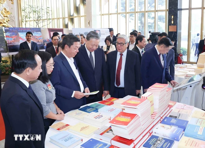 Toàn văn bài phát biểu của Tổng Bí thư Tô Lâm tại Hội nghị toàn quốc tổng kết công tác Tuyên giáo và Dân vận- Ảnh 5.