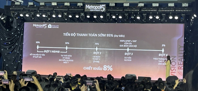 Dự án Metropoli5 (Hà Nội): Chưa đủ điều kiện mở bán, xuất hiện môi giới chào mời khách hàng "booking"- Ảnh 7.